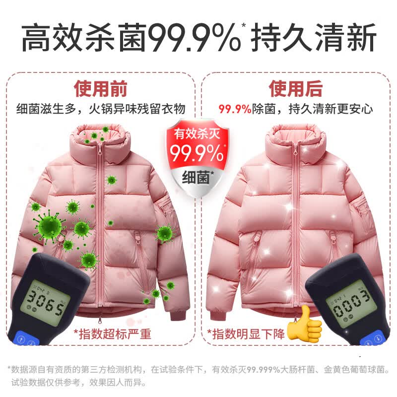 滴露（Dettol）衣物除菌衣服除味喷雾床单床上杀菌消毒 睡莲250ml 清新杀菌99.9%