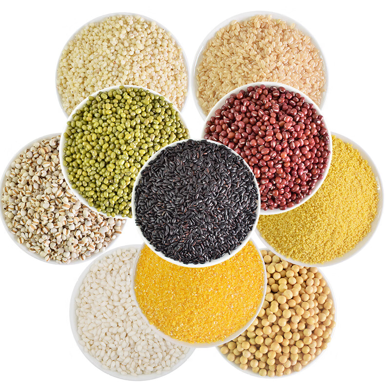 姚朵朵夏季防暑降温送清凉企业团购员工福利高温慰问团购集采大礼包 清凉时光有机杂粮礼盒4000g