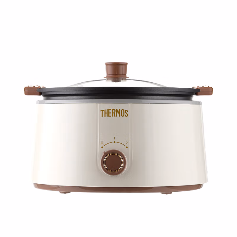 THERMOS膳魔师电火锅白色1200W EHA-4336A 白色