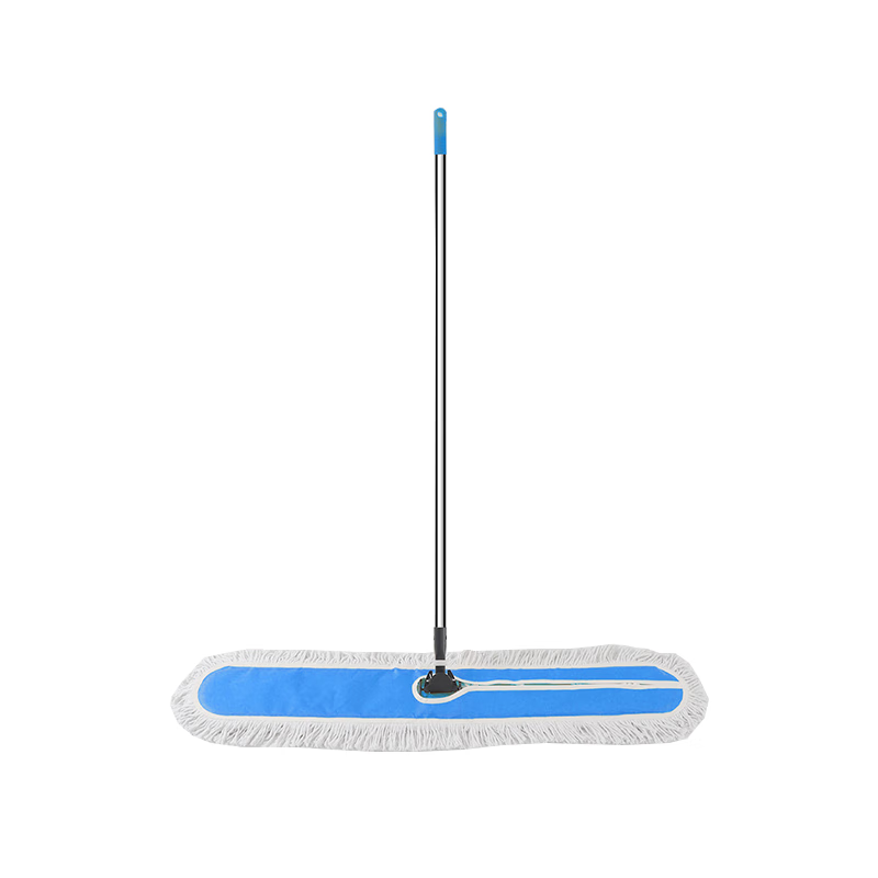 超灵 CL-02不锈钢尘推拖把110CM蓝色