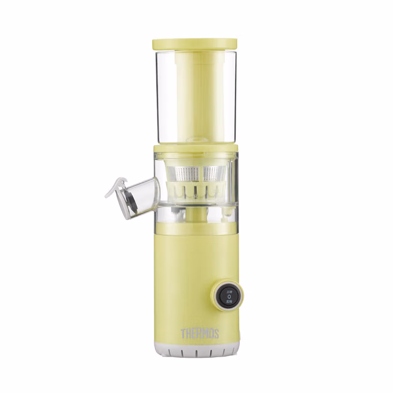 膳魔师迷你原汁机青柠黄80W  EHA-2106A-L