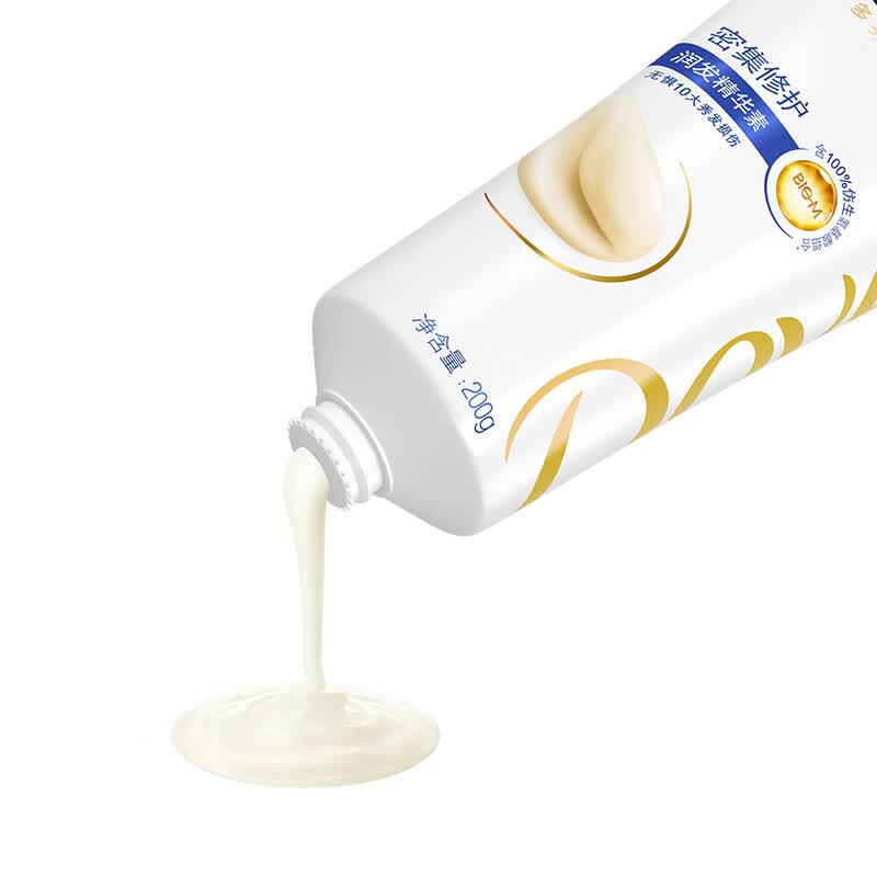 多芬（Dove）密集修护润发乳200g 发膜氨基酸护发素女染烫受损润发精华
