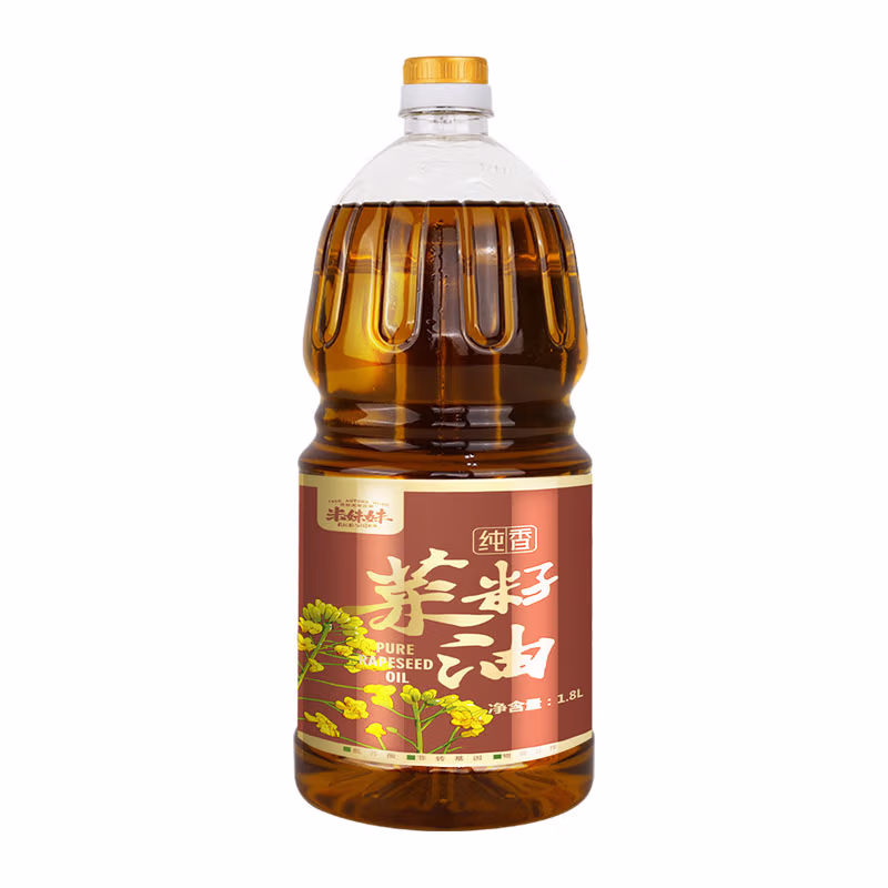 米妹妹 纯香菜籽油 非转基因 一级 1.8L (单位:桶)（平台编码：569664）