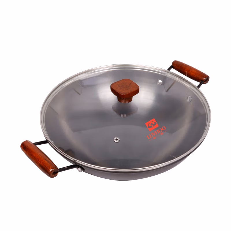 朗赫 双耳炖锅 LH-FB46 直径32cm (单位:个)(平台编码:573229)