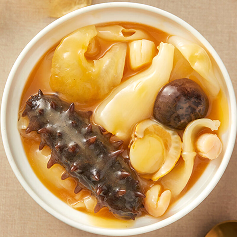 塞翁福 大连底播海参干货辽刺参海鲜水产礼盒 AAAA干海参400g