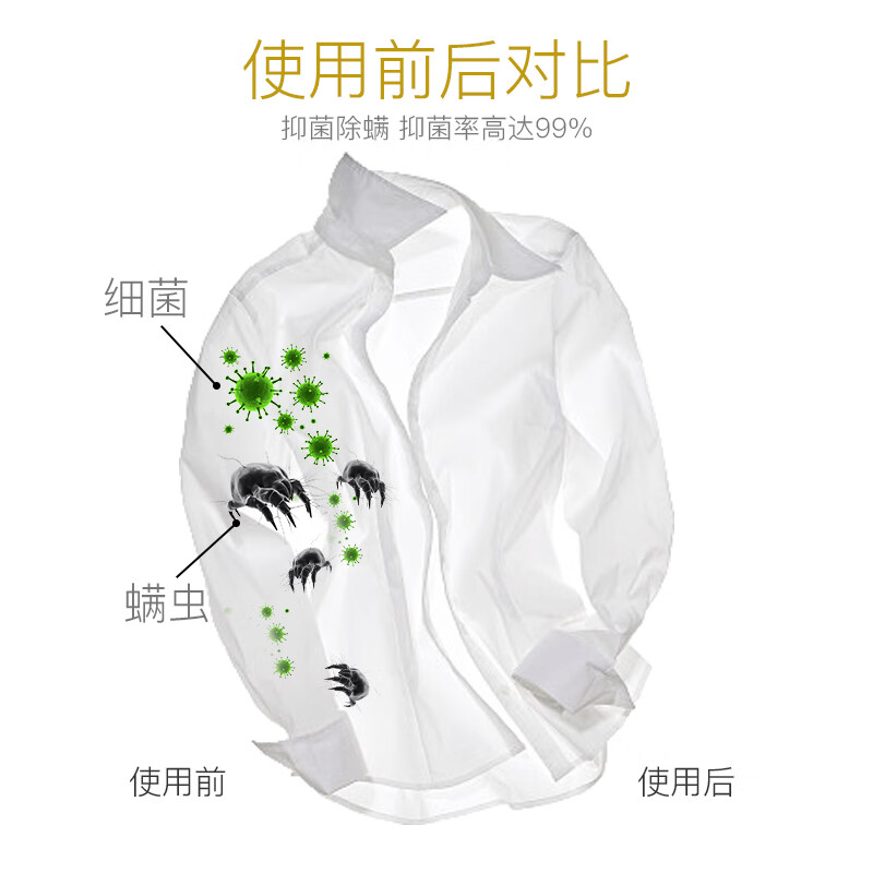 花卉诗（Flower ship）抑菌除螨洗衣液1kg原装进口 深层洁净 去渍去异味 柔顺护色易漂洗