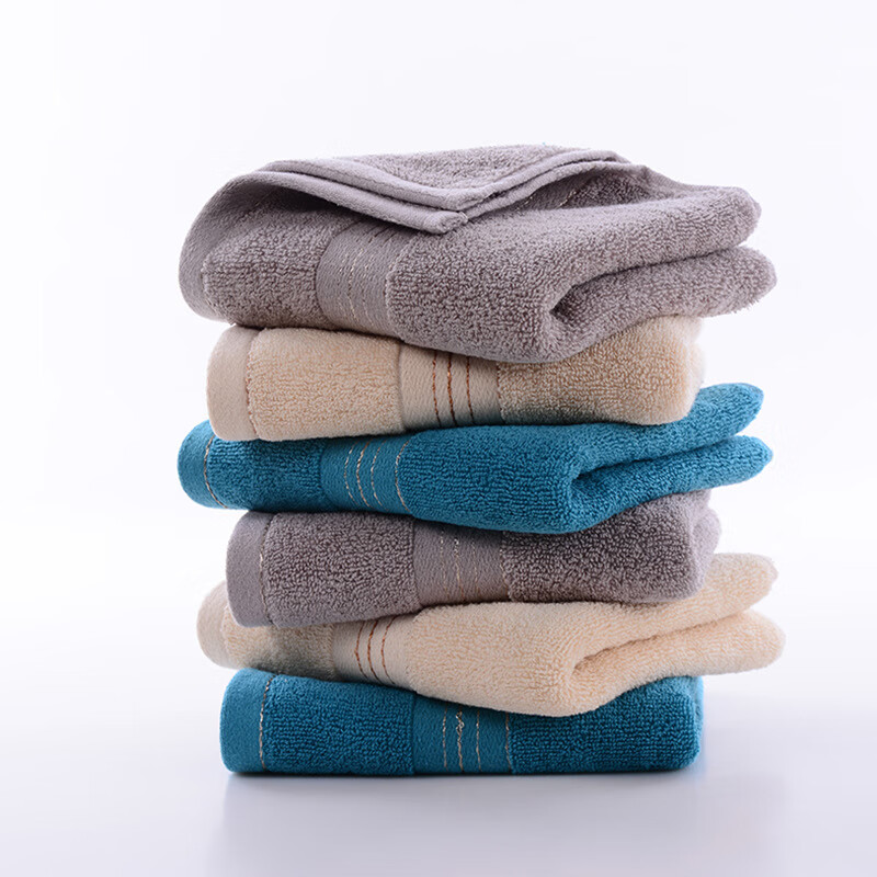 汉司家纺 35*75cm 纯棉亮丝缎毛巾(计价单位：块) 多色