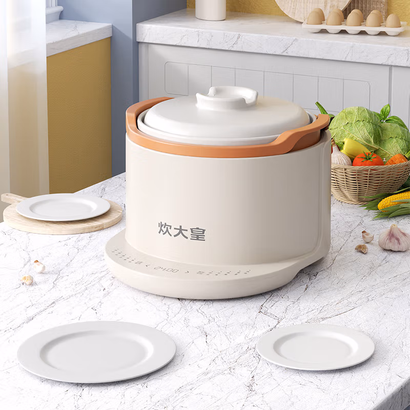 炊大皇 陶瓷电饭煲 CDH-FB0030 3L 4台/箱 (单位:台)(平台编码:569151)