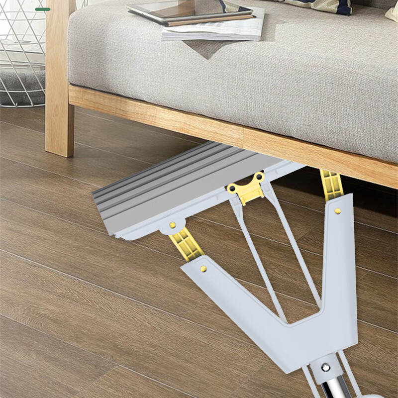 艾逸瑶选 净月胶棉拖把（对折28cm） JQ-0090