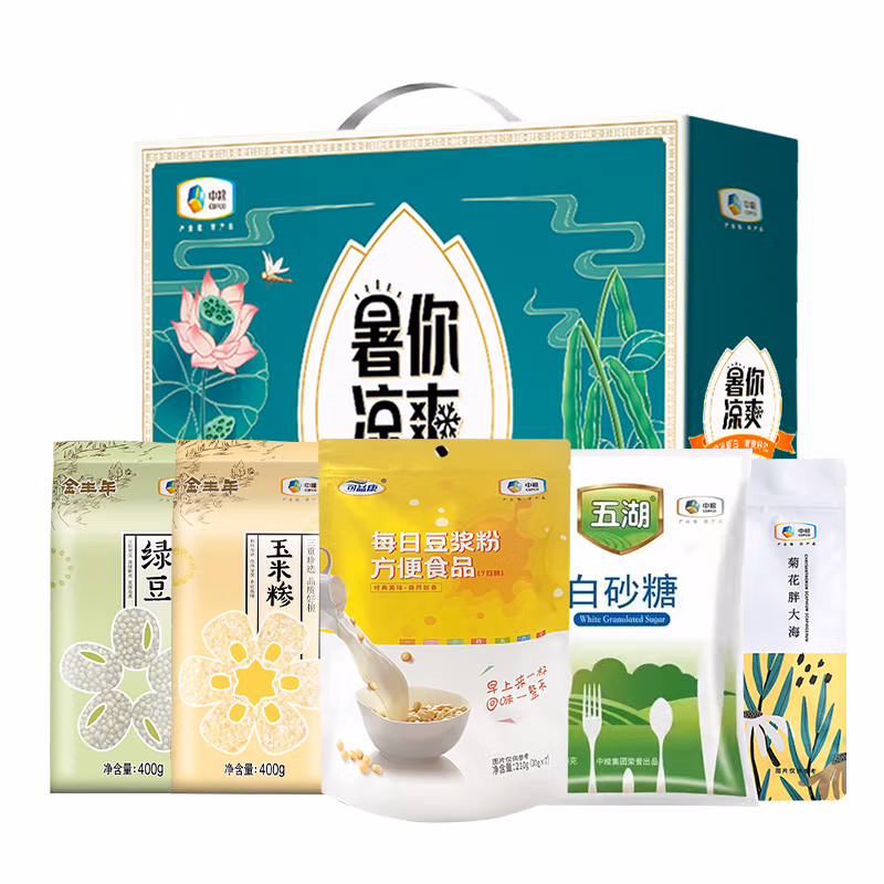福临门特选防暑降温伴手礼 中粮防暑特惠礼E款