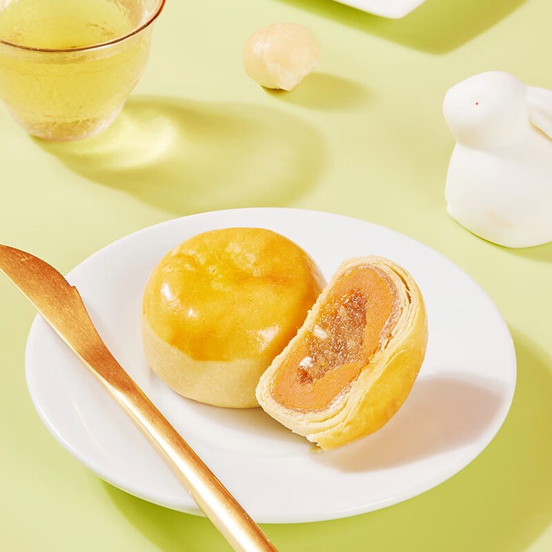 鲜品屋糕点点心礼盒礼盒节令团购福利送礼 星迹香遇 640g