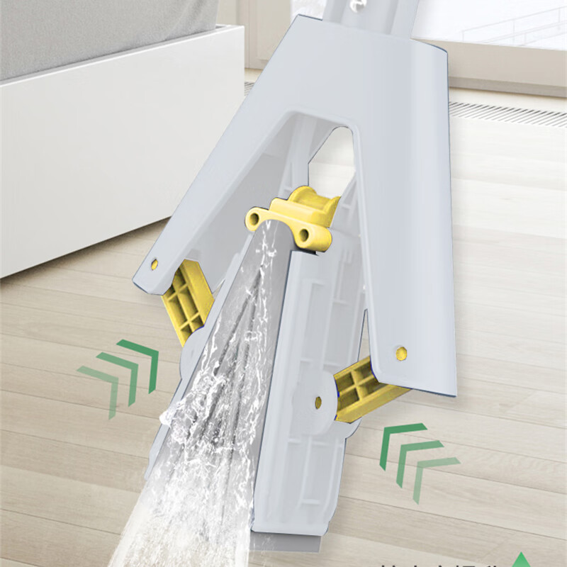 艾逸瑶选 净月胶棉拖把（对折28cm） JQ-0090