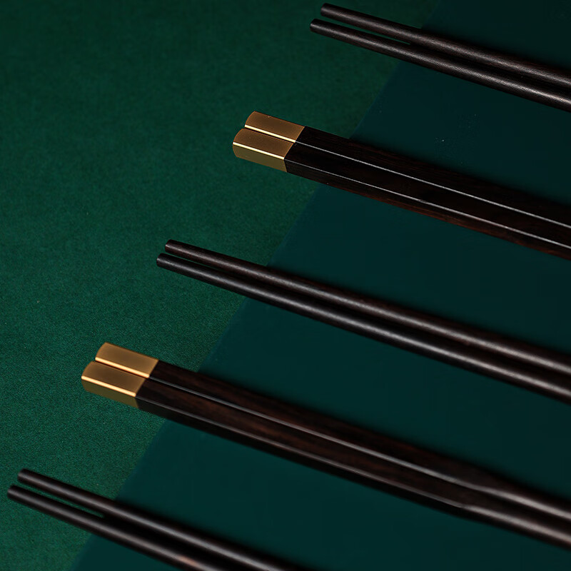 清朴堂東一家宴黑檀木高端礼盒赠经典私人定制典藏1套起订刻姓氏礼品 黑檀款