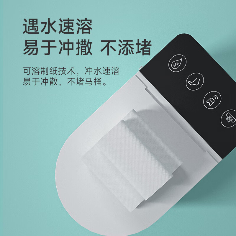 艾逸瑶选柔韧亲肤无芯卷纸12卷800克 AYYX800-12