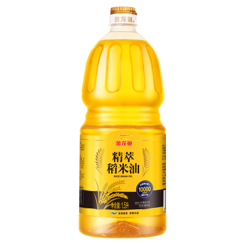 金龙鱼精萃稻米油1.5L