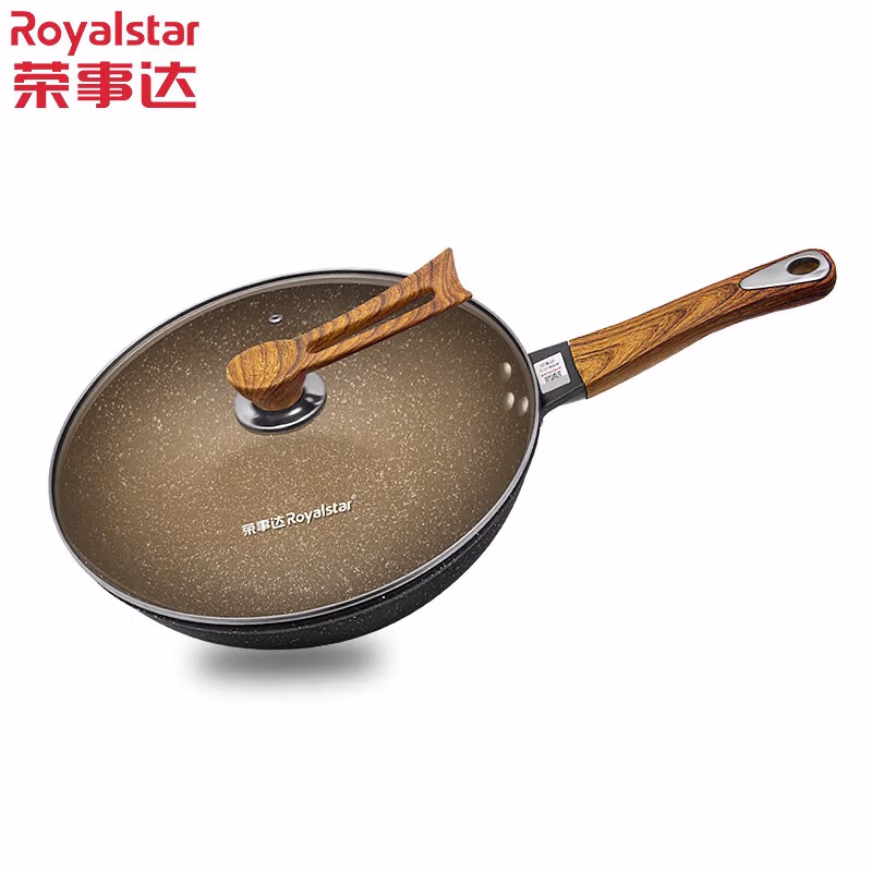 荣事达（Royalstar） 火山石炒锅 不粘锅 RG-TG3201HSS 32cm (单位:个)(平台编码:576577)