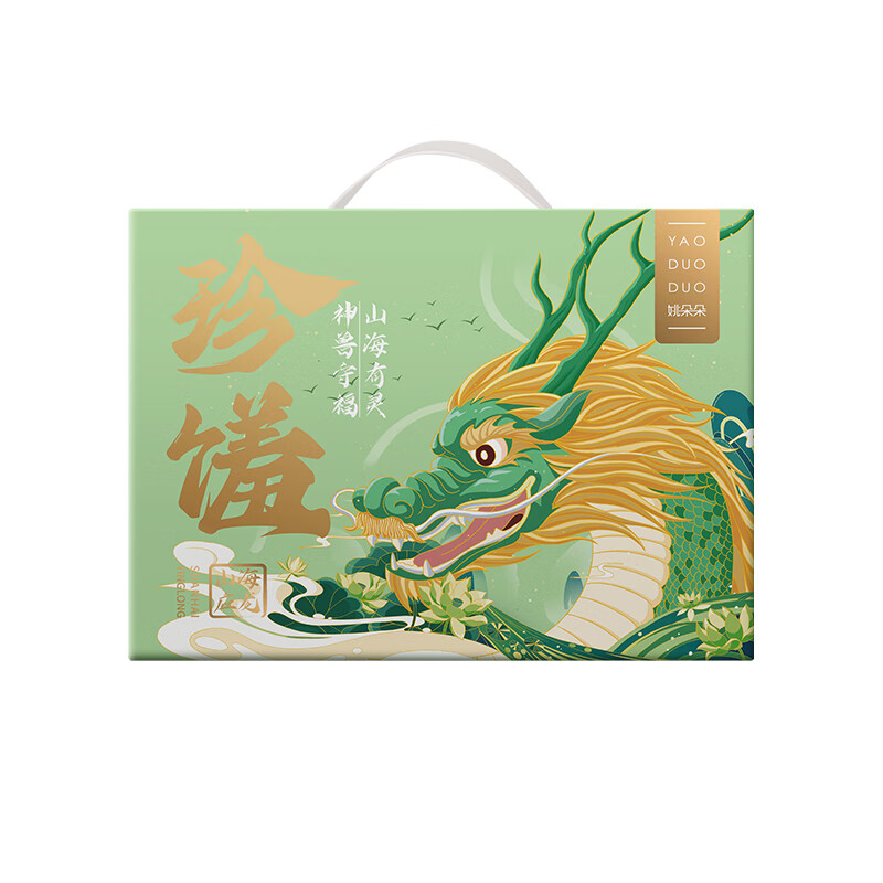 姚朵朵珍馐神兽干货礼盒2175克