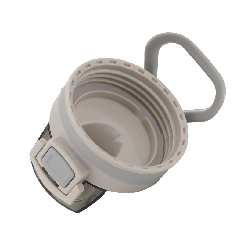 乐扣乐扣（locknlock）塑料杯大容量儿童可爱吸管杯运动水杯子男女学生运动水杯高颜值 HLC682GRYFU 800ml 1个