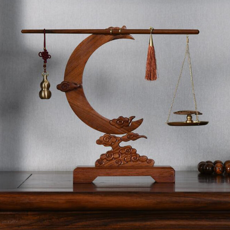 祥云望月乔迁装饰家居摆件礼品送朋友开业创意礼物博物院收藏文创