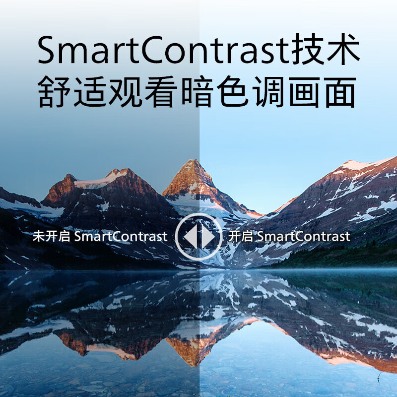 飞利浦（PHILIPS） 21.5英寸触摸显示器 1080P十点电容触控 内置音箱 低蓝光不闪屏 防尘防水 折叠电脑显示屏 222B9T