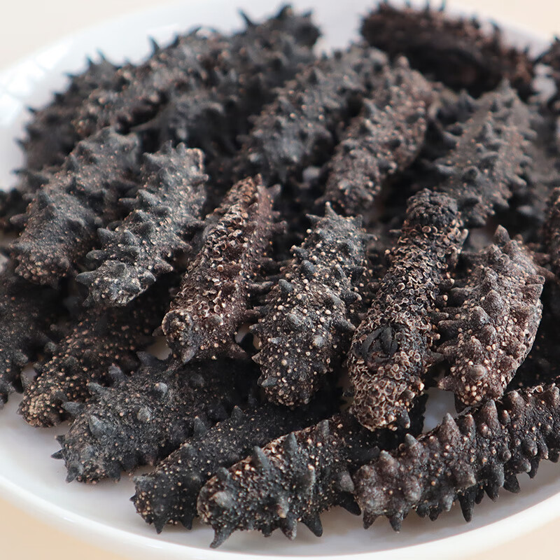 塞翁福 俄罗斯进口淡干海参 高品质5A海参礼盒225g/（50头/斤）