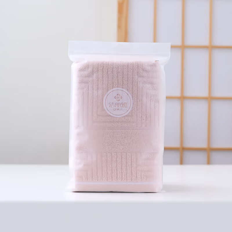 洁丽雅（grace）雅尚面巾单条EVA袋装 家用毛巾洗脸巾单条袋装 雅尚-1A
