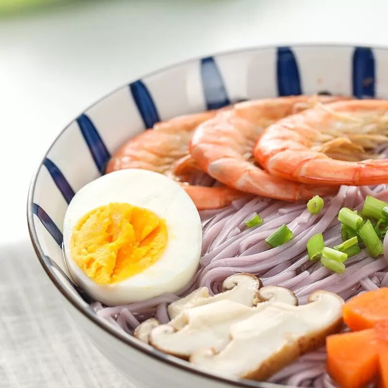 燕之坊荞麦面低脂速食杂粮主食饱腹粗粮营养早餐黑麦荞麦挂面健身 【盒装】黑麦荞麦挂面200g*8