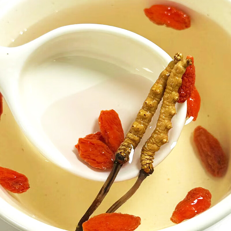 塞翁福 西藏冬虫夏草礼盒装 新干虫草精选礼盒装 虫体饱满 洁净度高 礼盒装50g