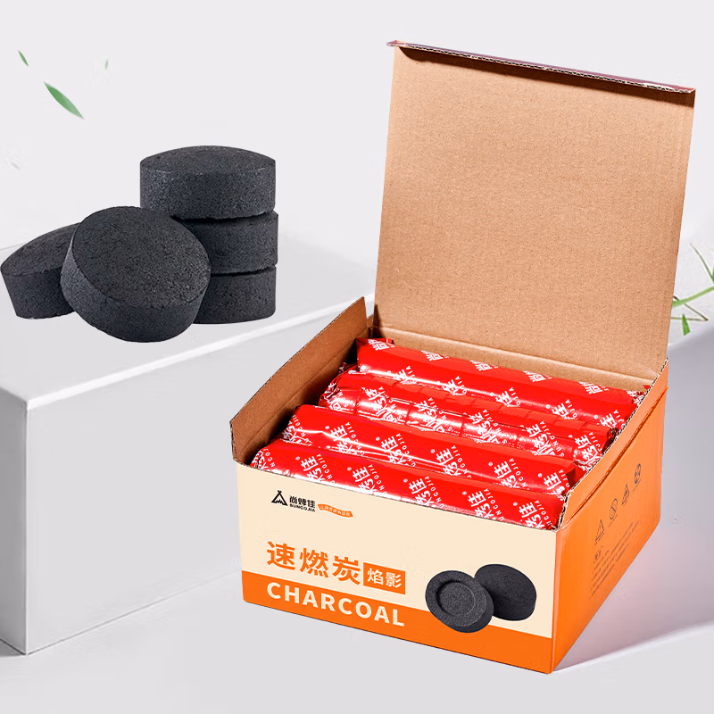 尚烤佳（Suncojia）速燃炭（焰影）SKJ-244