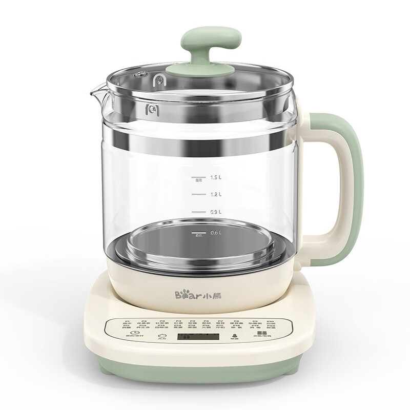 小熊（Bear） 养生壶煮茶壶电热水壶1.5L多功能恒温水壶 YSH-D15T3 【ZMD安心系列】