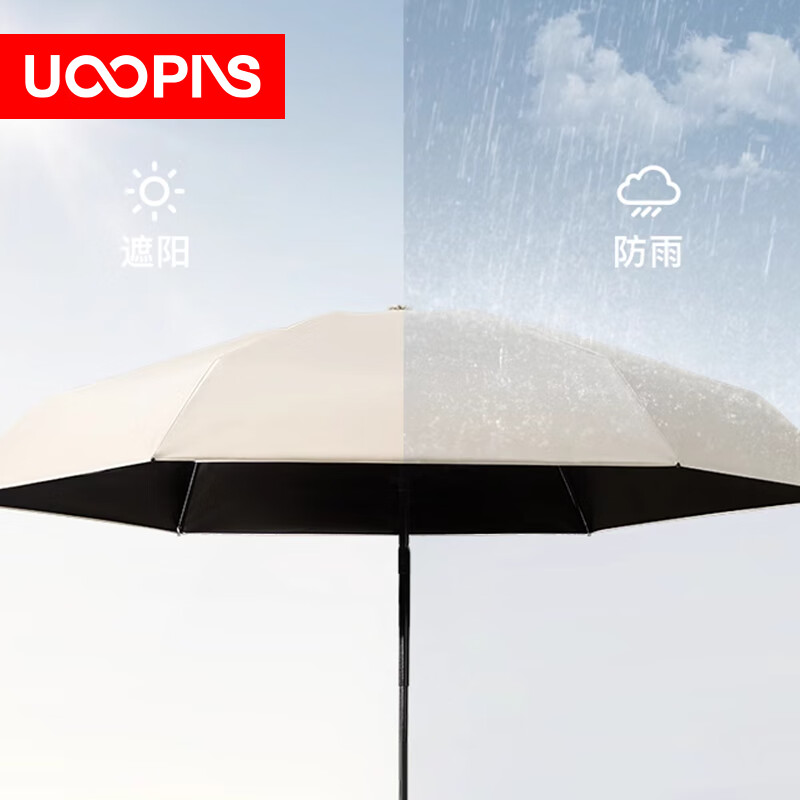 UOOPINS（优品序）SU02防晒帽晴雨伞日用组合