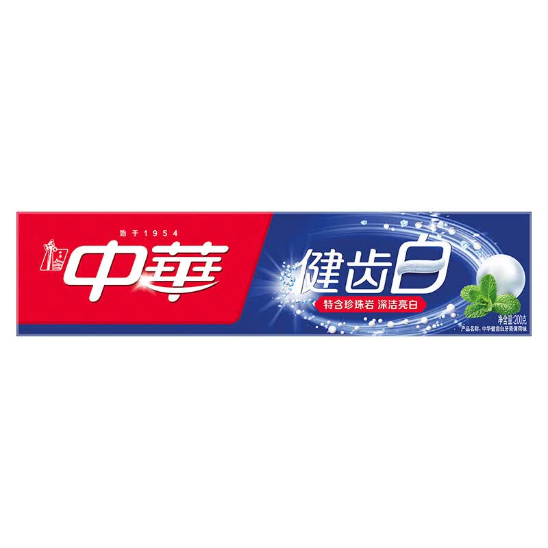 中华牙膏 200g*1支