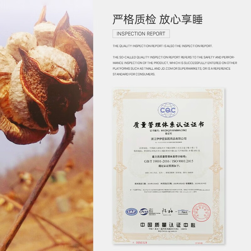 伊伊爱 全棉磨毛条纹四件套 （单位：套） 青春小调（绿） 200*230cm/TJ0HJC2201657