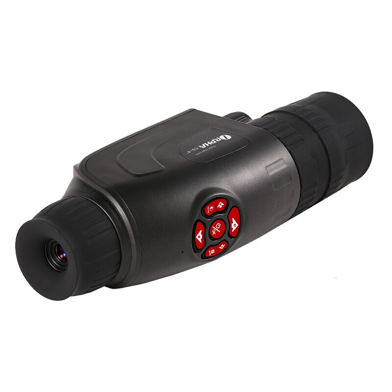 奥尔法（ORPHA）单筒数码微光红外夜视仪安防高清视频输出拍录像GPS定位 CS-6+
