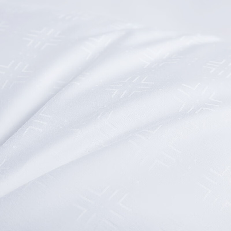 [线下同款]富安娜（FUANNA）芯舒丝绒枕\74*48\白