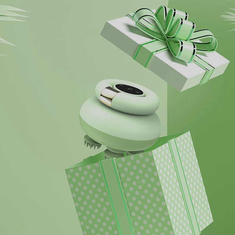 艾逸瑶选 玛丽琳智能头部按摩仪 GH-1009