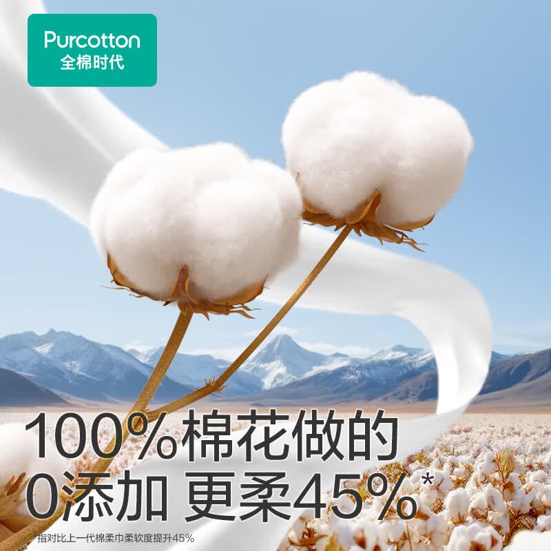 全面时代洗脸巾 100抽 200*200