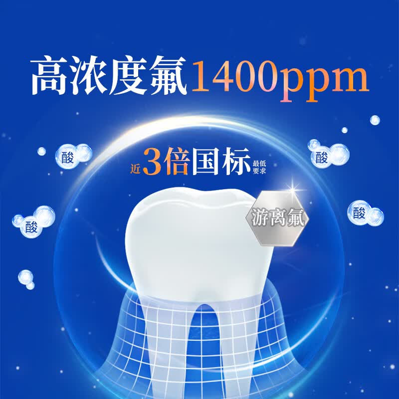狮王（Lion）齿力佳酵素牙膏留兰香薄荷130g