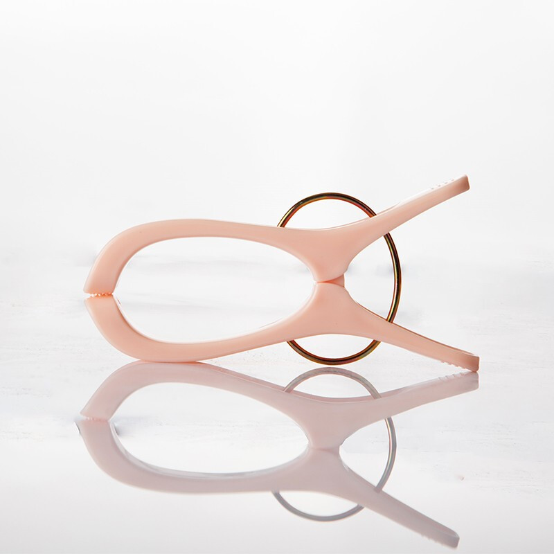 茶花家用开口大号防风夹强力被子夹子多功能户外塑料晾衣防滑夹 【一包4个装】