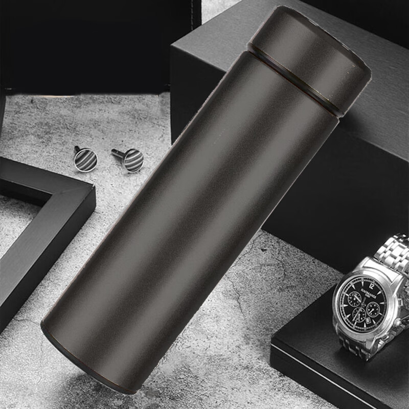 艾逸瑶选 骑士商务直筒杯480ML CJ-21046