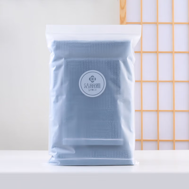 洁丽雅（grace）雅尚一浴两面EVA袋装 家用毛巾浴巾一浴两面EVA袋装 雅尚-6A