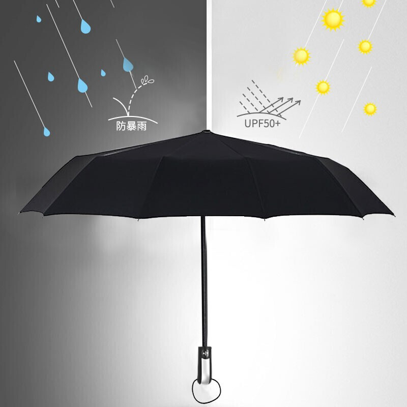 艾逸瑶选 克里斯托弗自开收晴雨伞 YS-1824