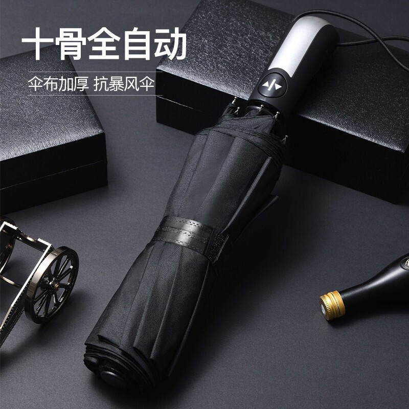 艾逸瑶选 克里斯托弗自开收晴雨伞 YS-1824