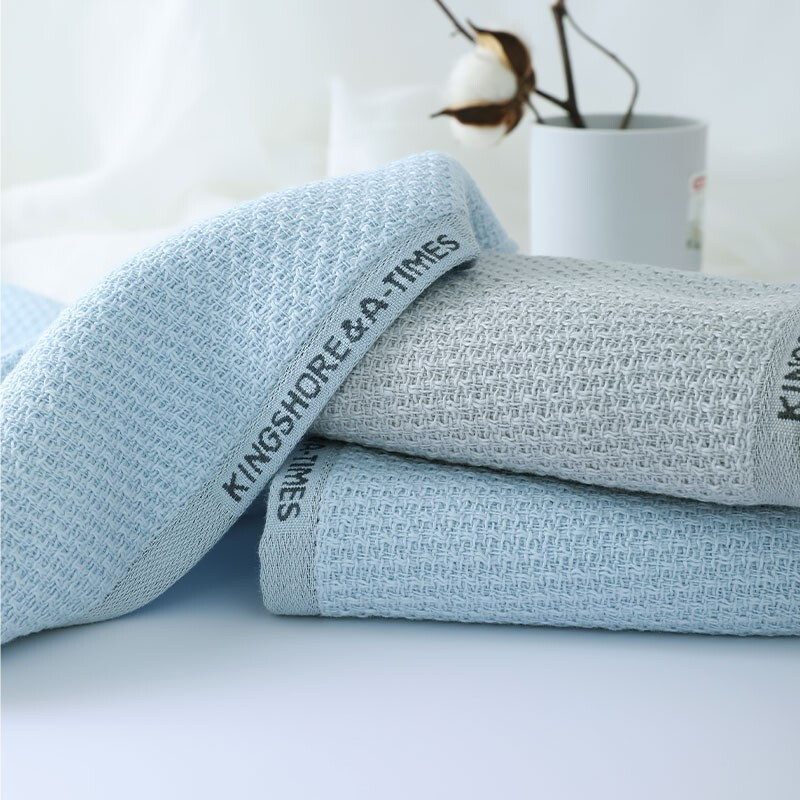 金号A-TIMES系列波菲特4A毛巾-5 三条毛巾盒装AT004-5