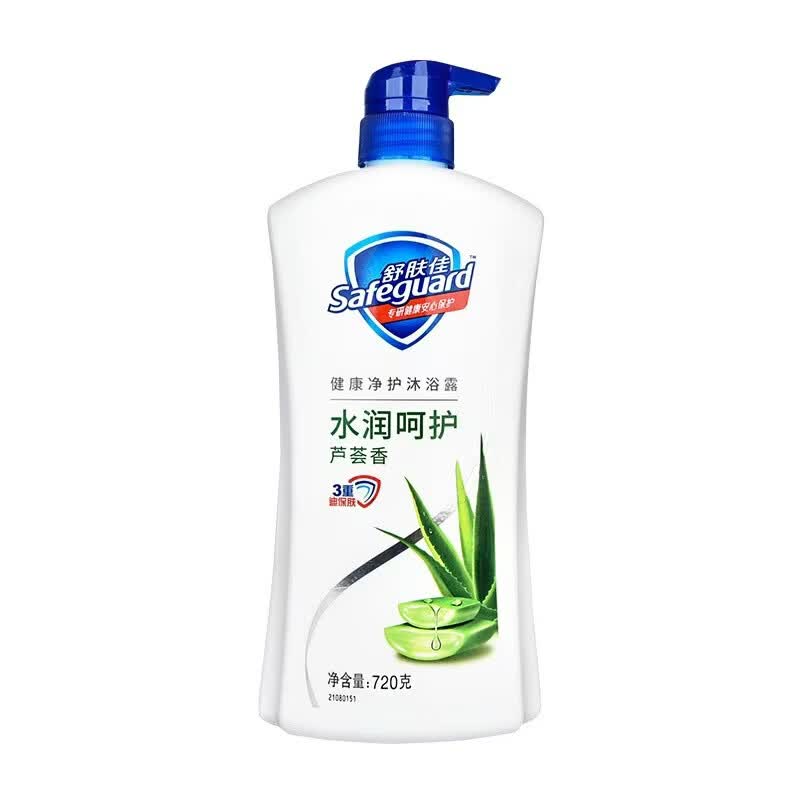 舒肤佳沐浴720g