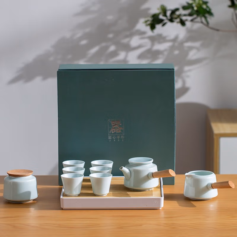10头万事合意茶具 A-605