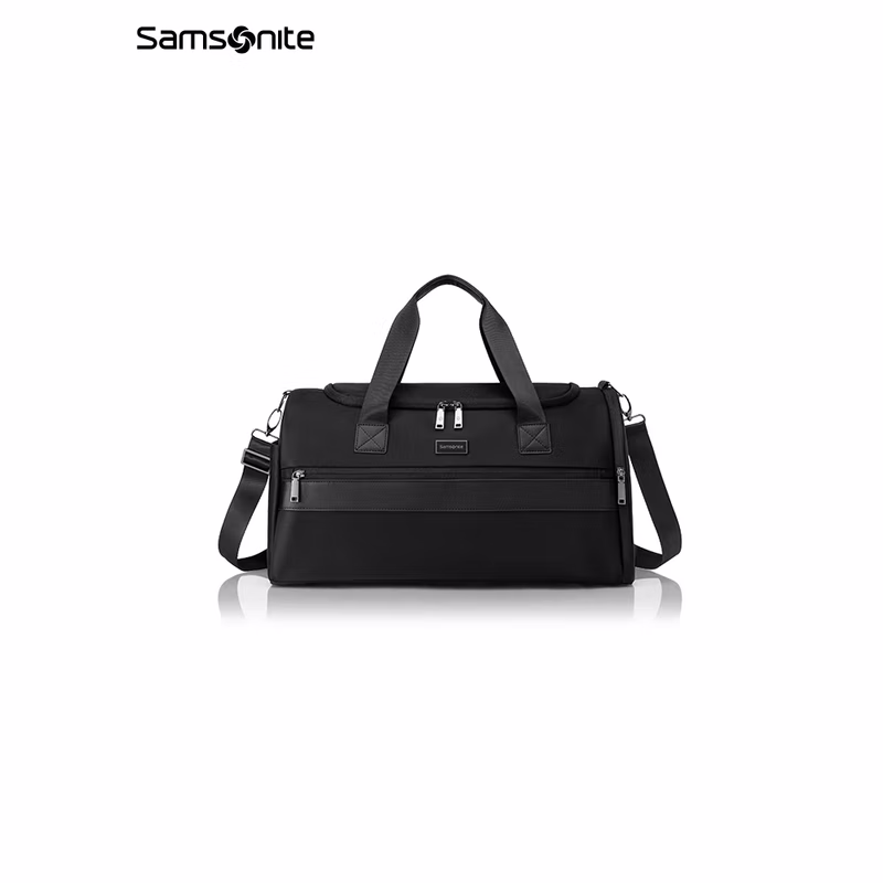 新秀丽（Samsonite）健身旅行包行李袋休闲运动包单肩手提包大容量出差旅行短途 TR1*09032