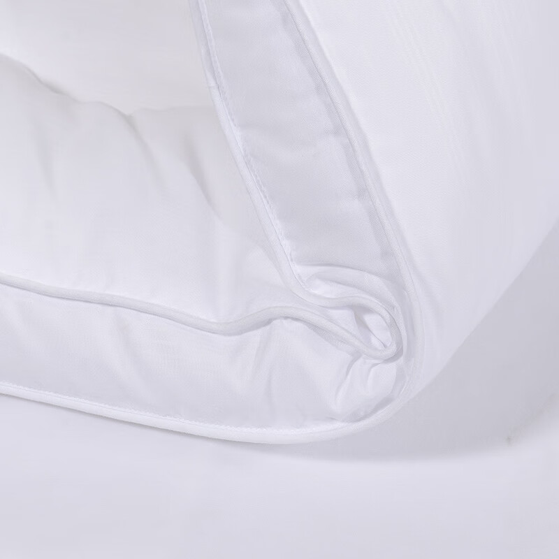 富安娜家纺床垫 床褥保护垫可折叠水洗床垫子 加厚防滑学生宿舍1米2床