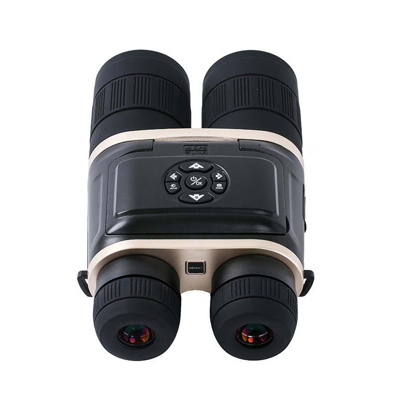 奥尔法（ORPHA）高清双筒夜视仪红外日夜两用录像巡视监察防卫GPS支WIFI DB550L+