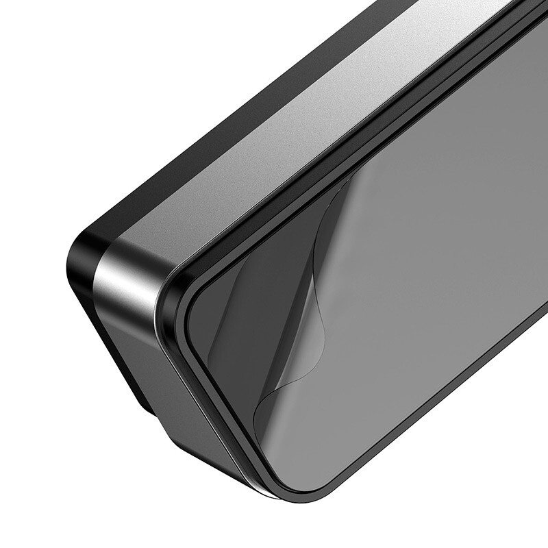 倍思（Baseus） 挪车电话牌 临时停车牌 车载移车电话牌汽车用品隐藏式一键防骚 【银色】可隐藏耐高温+送6组号码